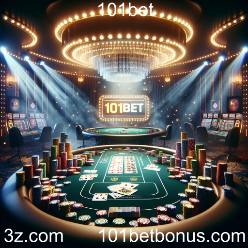 Descubra o Mundo do Poker no 101bet